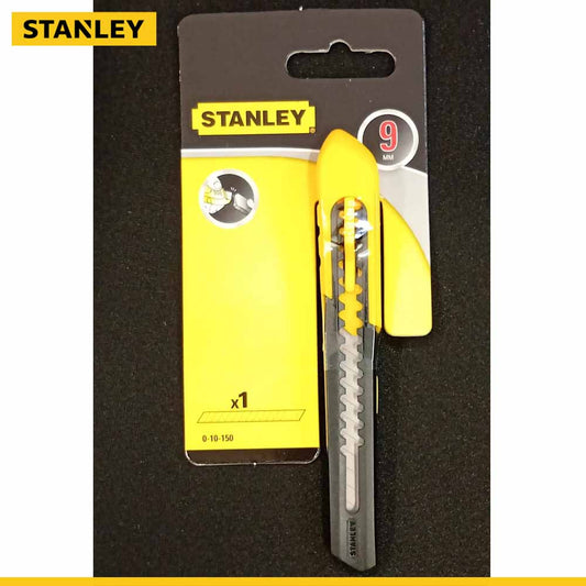 STANLEY STHT10150-8 QUICKPOINT® 9mm Snap-Off Knife Cutter | Retractable Utility Cutter Price in Pakistan
