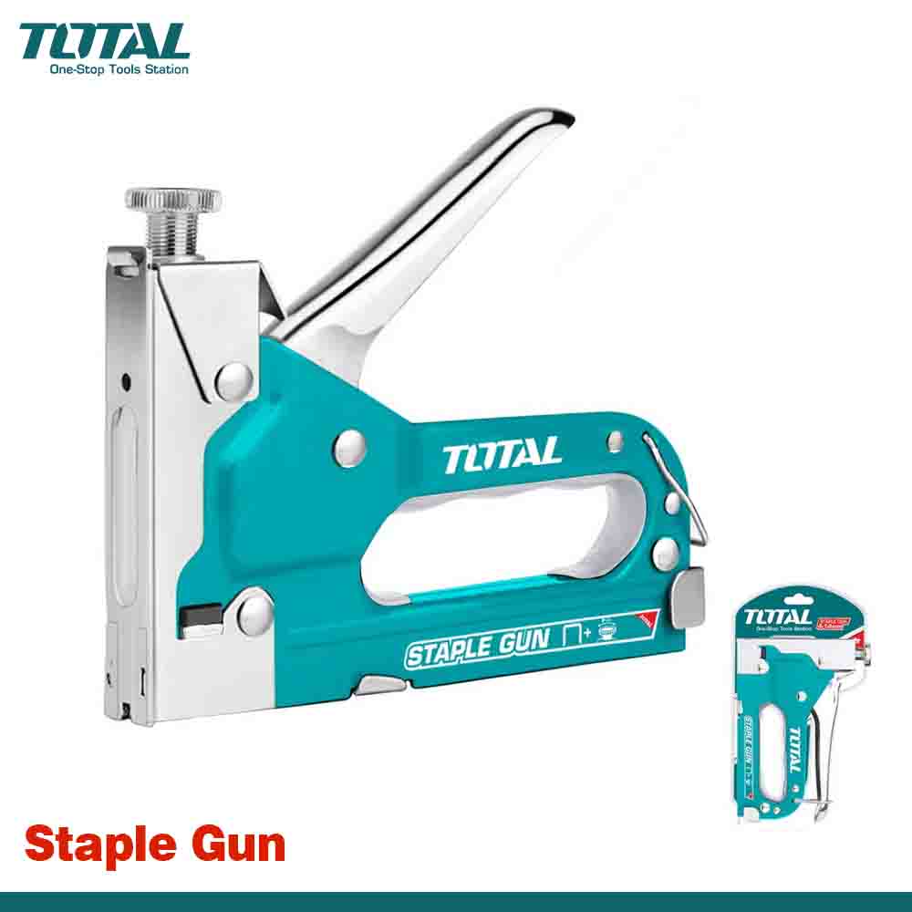 TOTAL Heavy-Duty Iron Staple Gun– ktools.pk