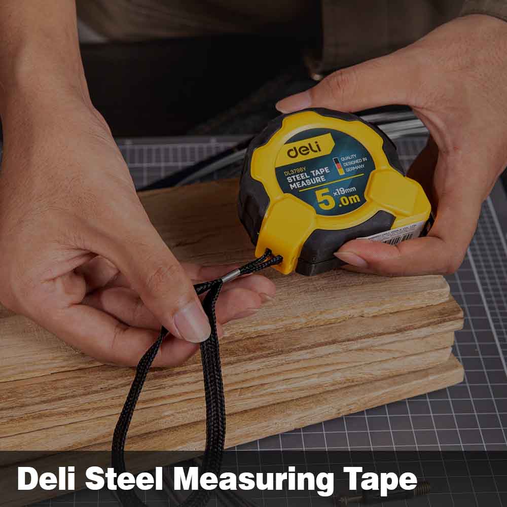 5 Meter Steel Tape Measure DL3796Y