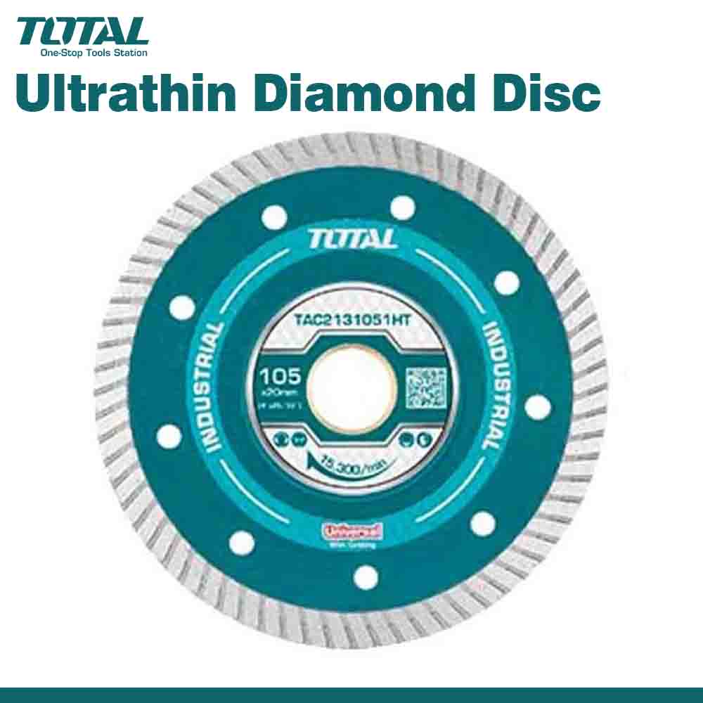 TOTAL Ultrathin Diamond Disc 105MM