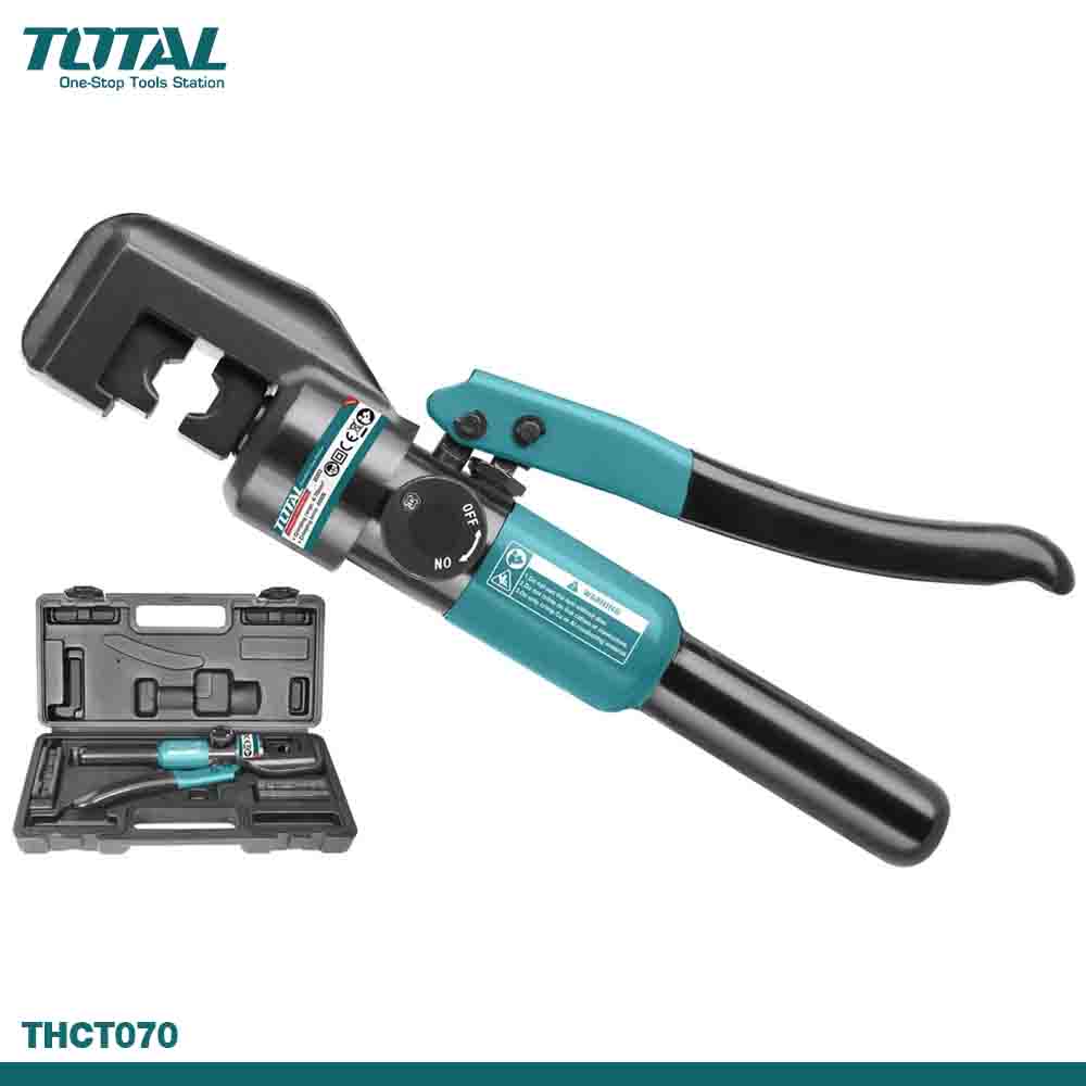 TOTAL Hydraulic Crimping Tool 45KN