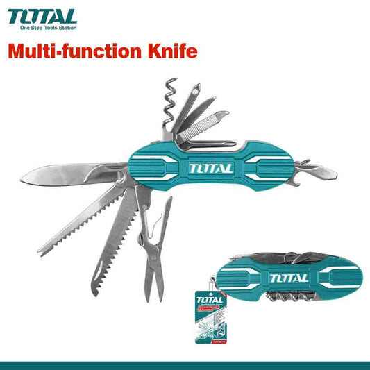 TOTAL 15-in-1 Multi-Function Knife