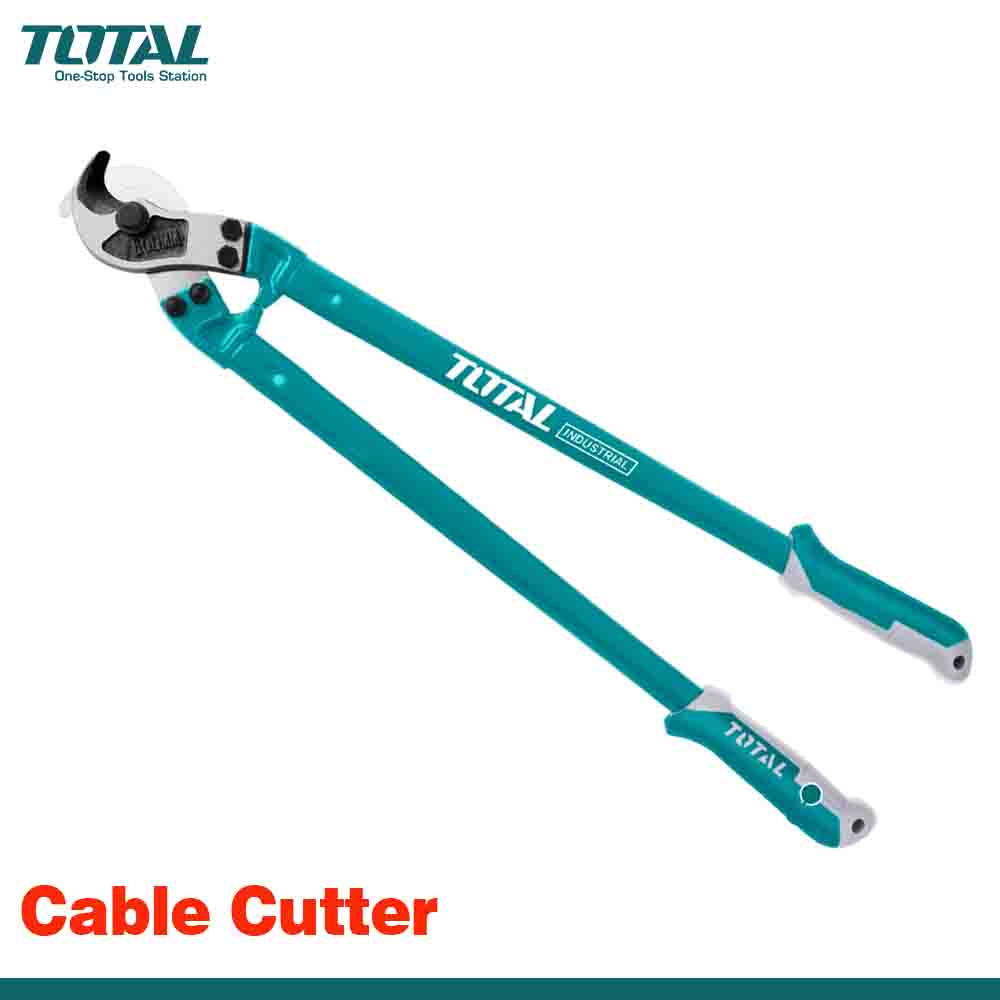 TOTAL Heavy-Duty Cable Cutters for Electrical & Industrial Use