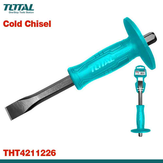 TOTAL Carbon Steel Cold Chisel