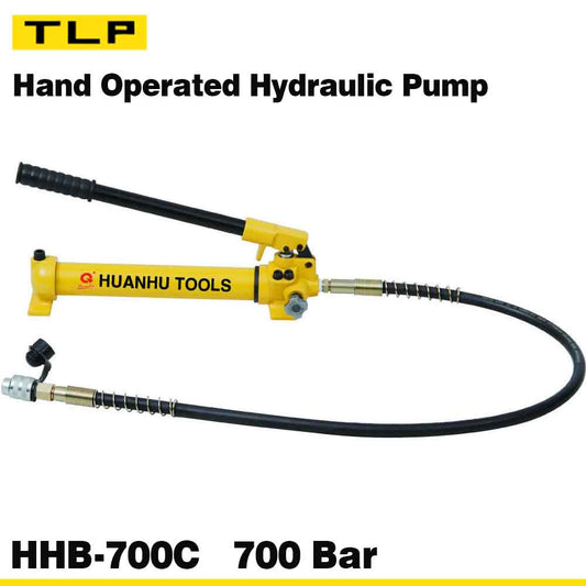 TLP Hand Operated Hydraulic Pump HHB-700C Industrial Pump