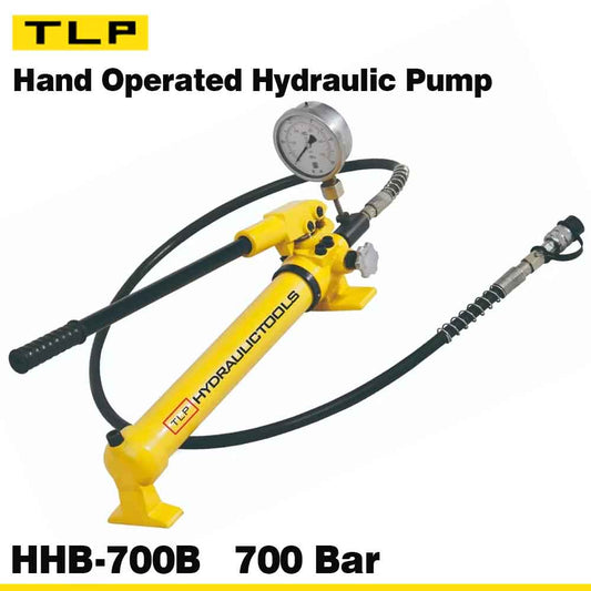 TLP Industrial Hydraulic Hand Pump 700Bar Model HHB-700B