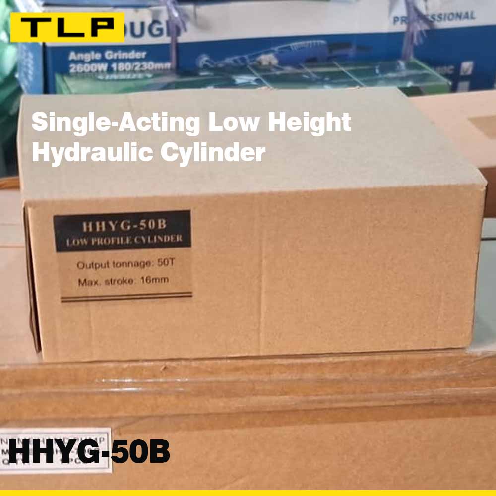 Single-Acting Low Height Hydraulic Cylinder