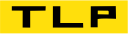 Logo with 'TLP' text in yellow on a black background