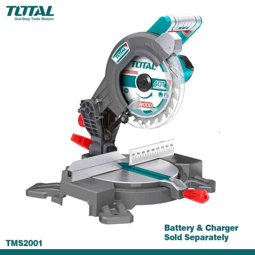 TOTAL Cordless Mitre Cut-off Saw (All in one tool)– ktools.pk
