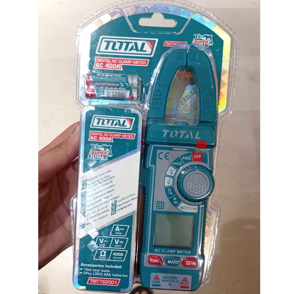 Digital AC Clamp Meter