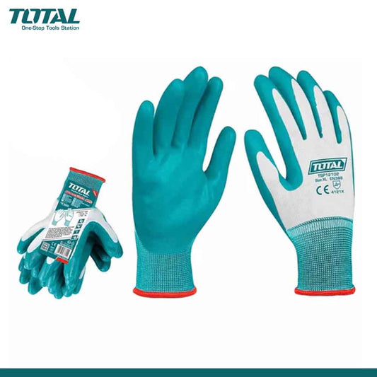 Nitrile Coated Safety Gloves