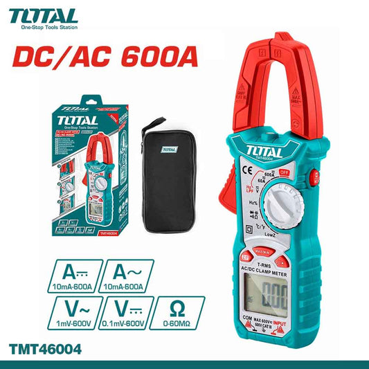 TOTAL AC/DC Digital Clamp Meter