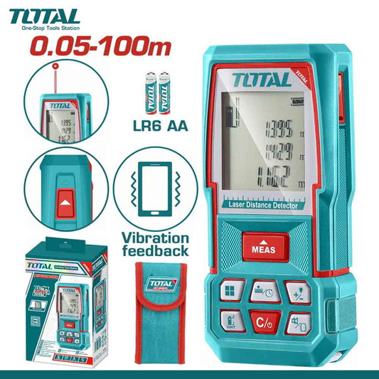 TOTAL TMT51036 Laser Distance Meter 100M