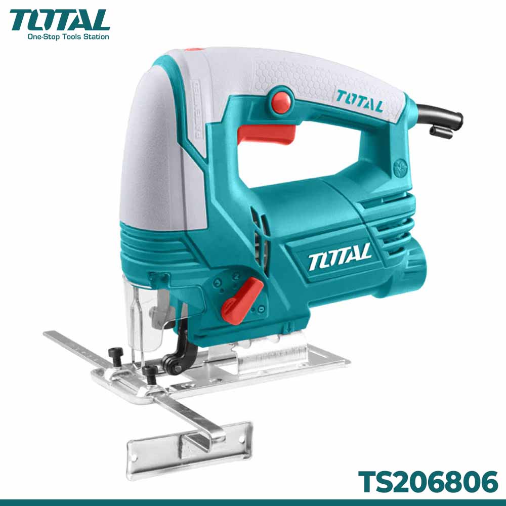 TOTAL 650W Variable Speed Jig Saw TS206806 | Electric Wood Cutting Machine Pakistan