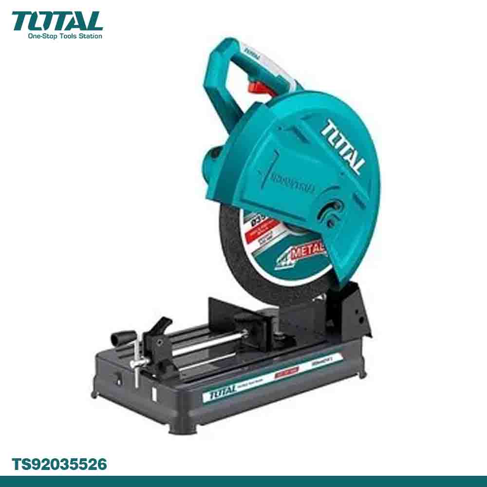 TOTAL Cut Off Saw 355mm TS92035526 | High Power Metal Cutter Pakistan