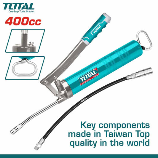TOTAL THT111051 Heavy Duty Grease Gun 400CC
