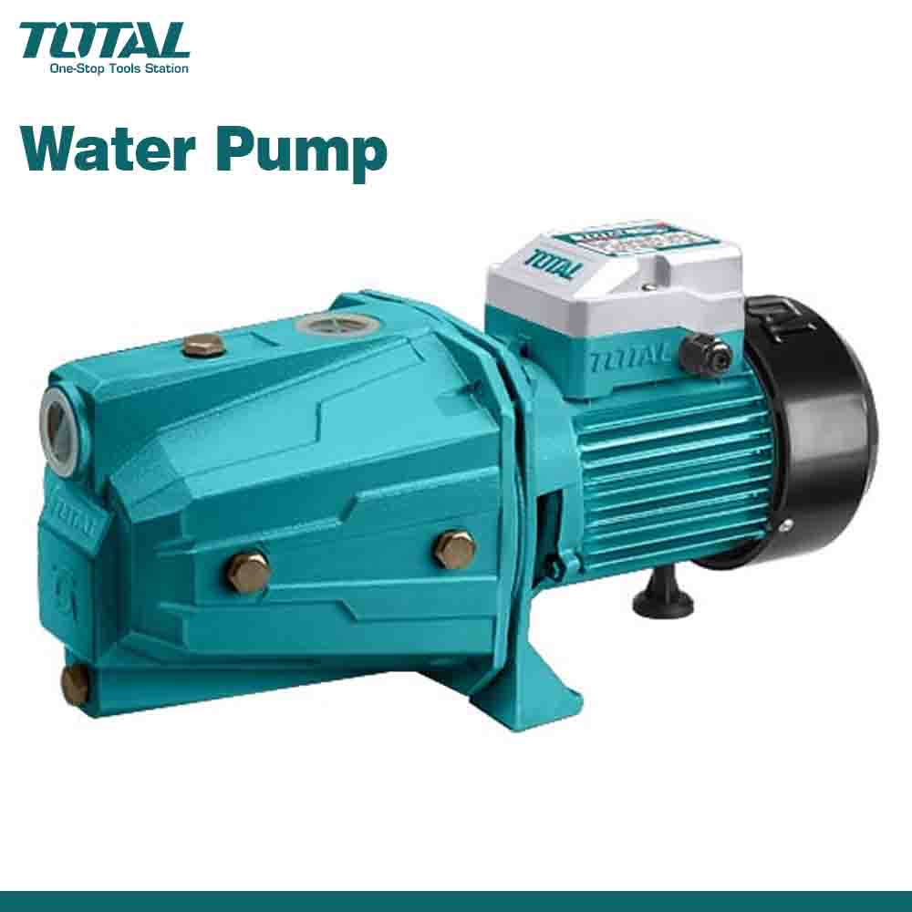 TOTAL Self Priming Water Pump with Stainless Steel Impeller