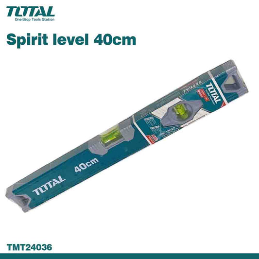 TUTAL spirit level 40cm on a white background