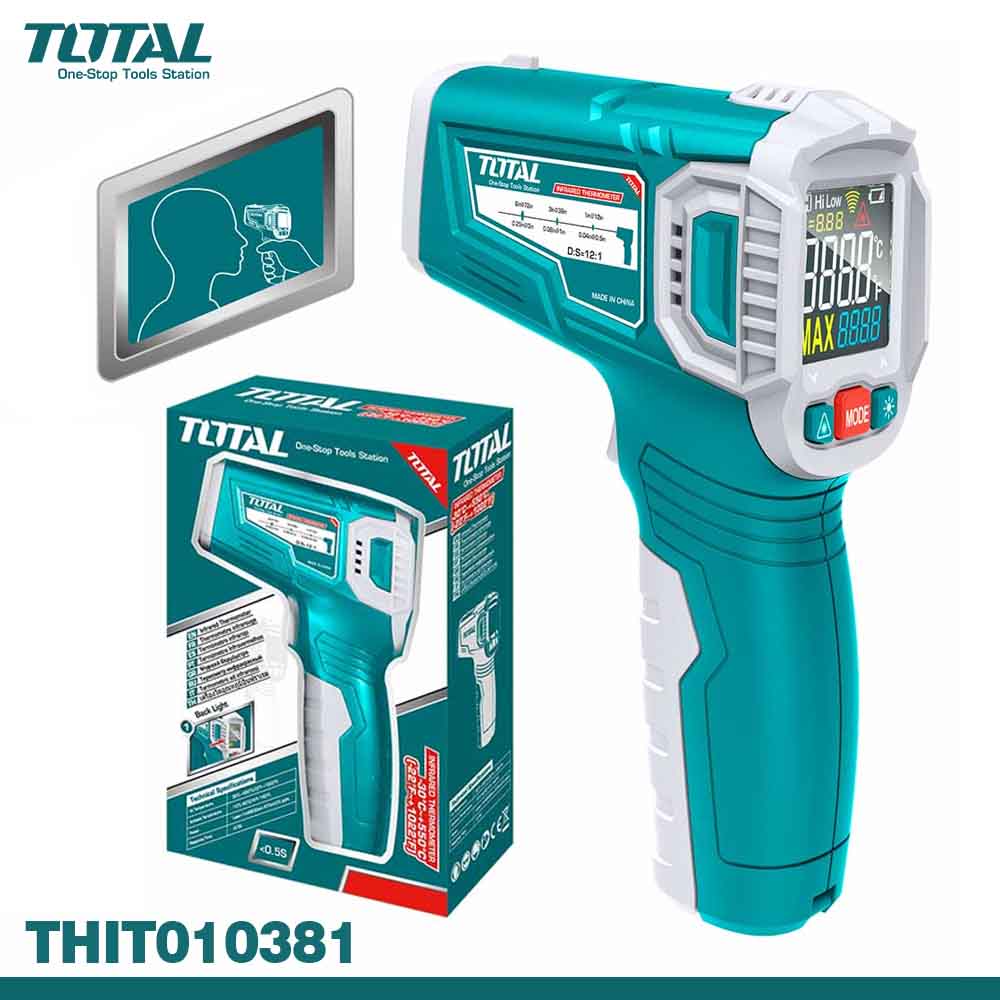 Total THIT010381 Infrared Thermometer Price in Pakistan