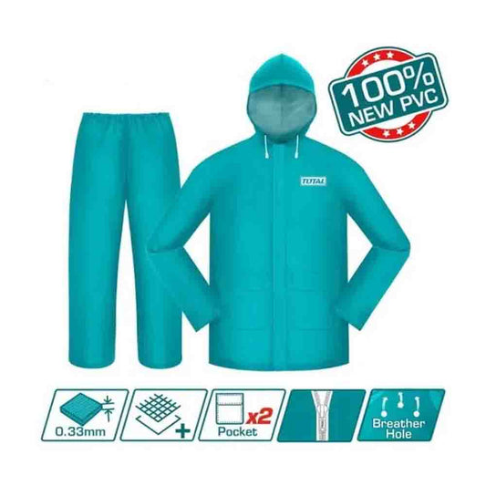 TOTAL PVC Rain Suit – Durable & Waterproof Protection