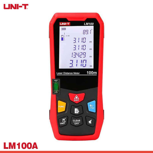 UNI-T Digital 100M Laser Distance Meter | Accurate Laser Rangefinder