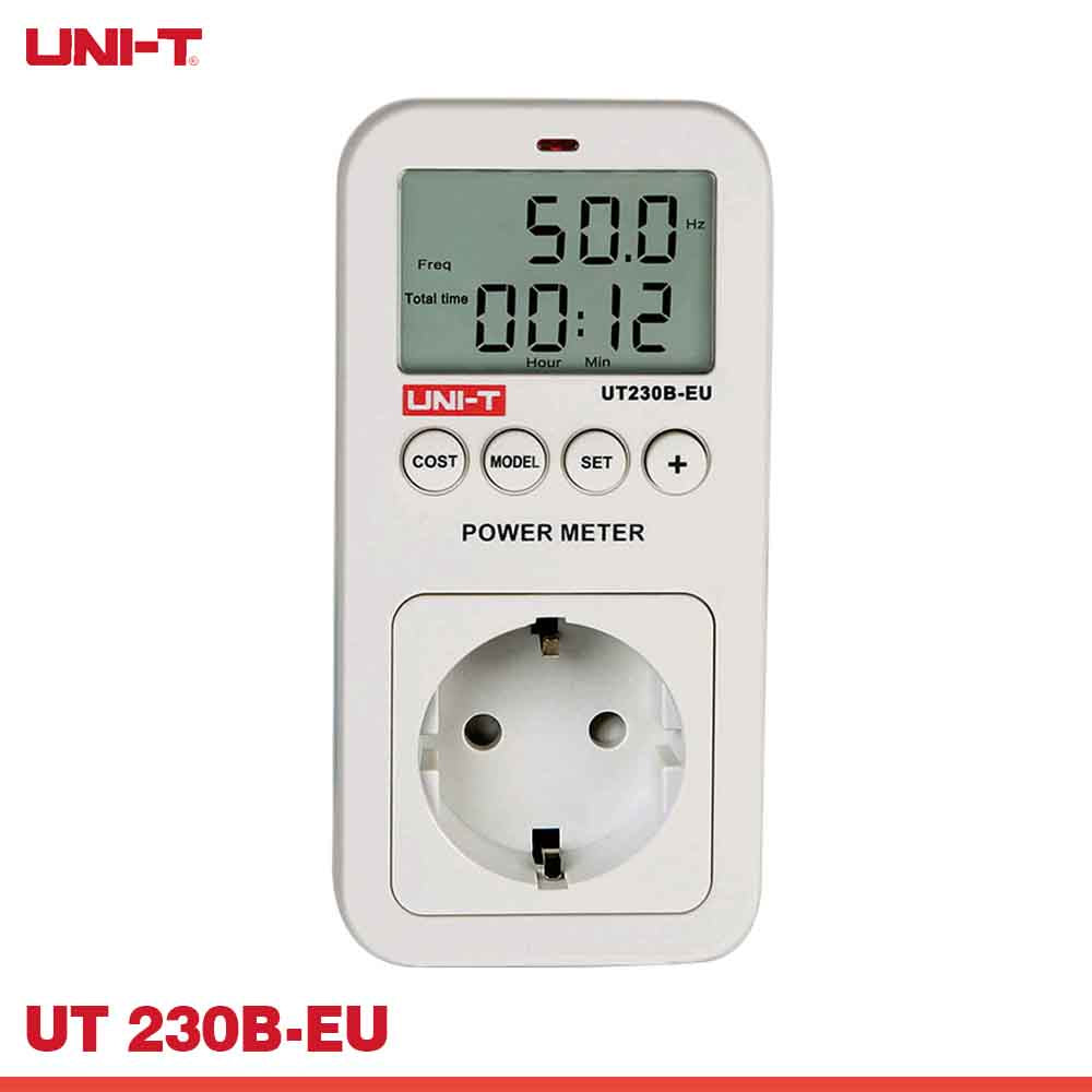UT230B-EU Smart Power Socket Energy Meter for Home & Office