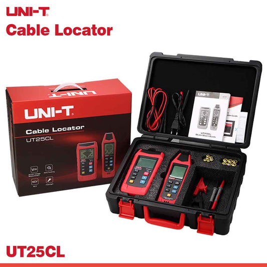 UNI-T UT25CL Underground Cable Locator – Short Circuit & Break Detection Tool