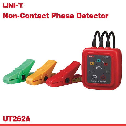 UT262A Clamp Type Phase Sequence Detector (Non-Contact)