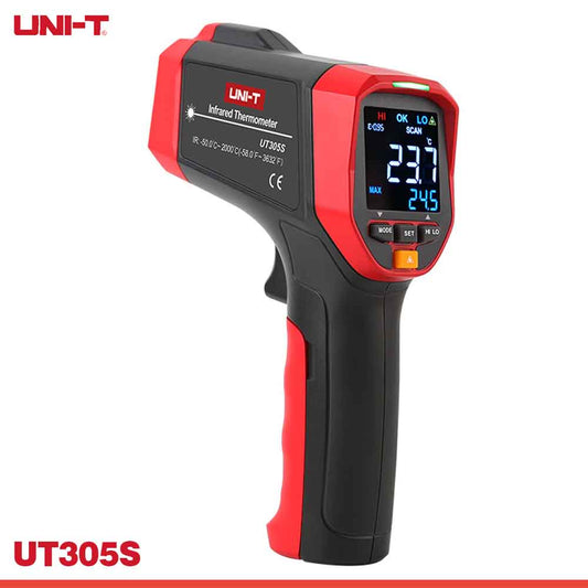 Temperature Gun for HVAC & Industrial Inspection