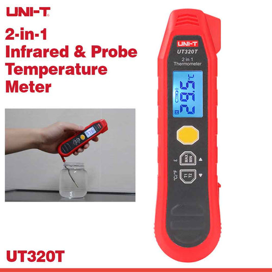Temperature Gun with Probe for Accurate Measurement