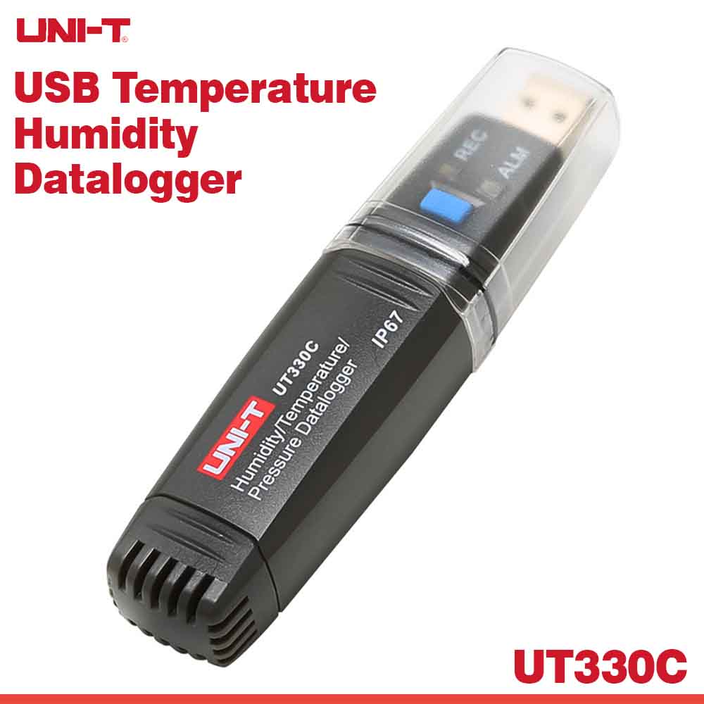 UT330C Data Logger for Cold Storage, Food & Pharma Monitoring