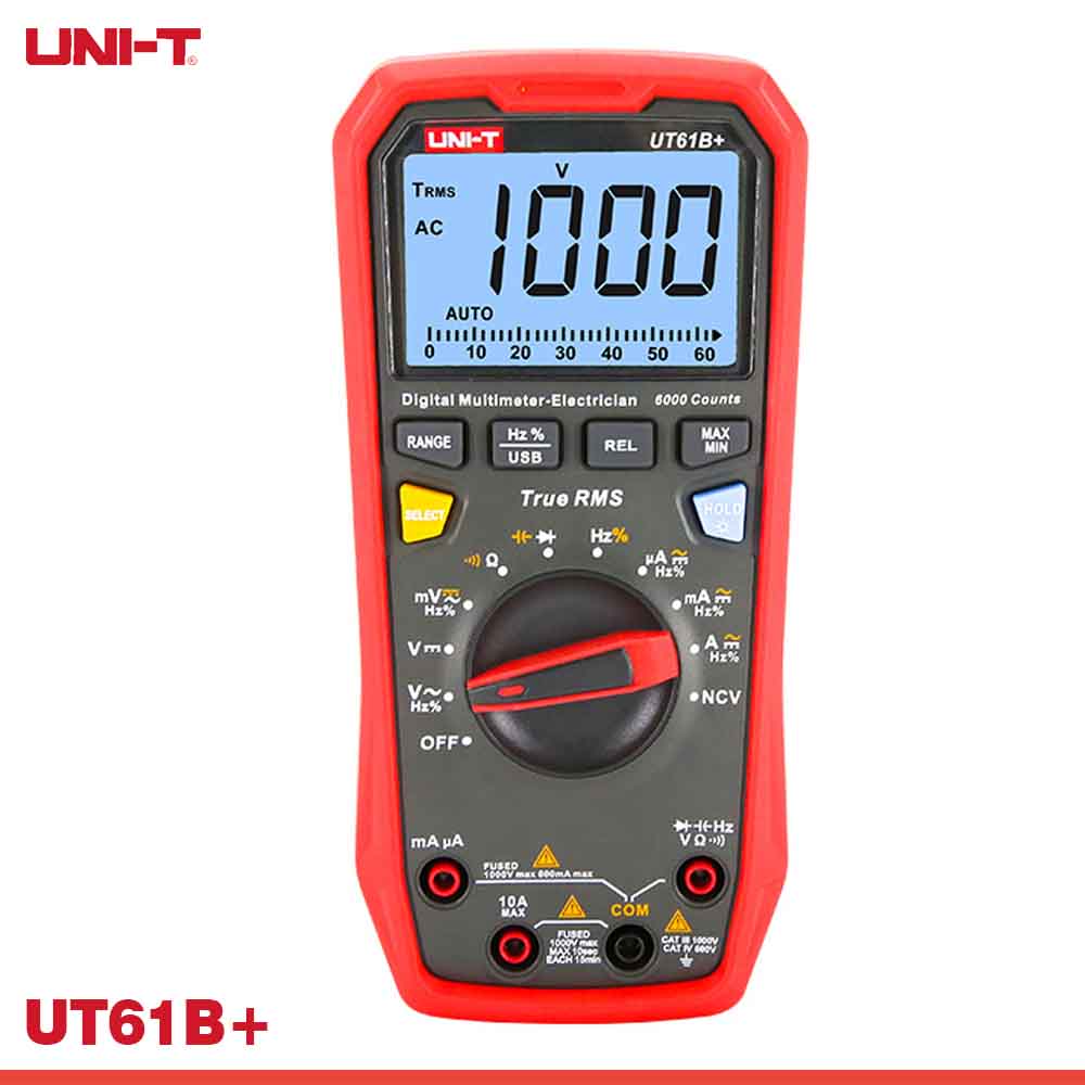1000V True RMS Digital Multimeters