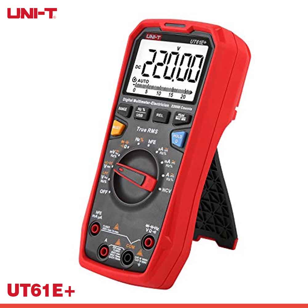UNI-T Digital Multimeters – AC/DC 1000V True RMS Professional Meters