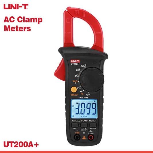 Digital AC Clamp Meter (UT200+ Series) UT200A+