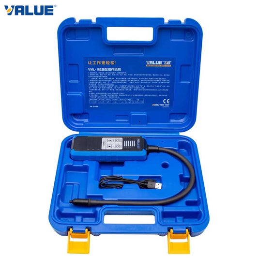 VALUE VML-1 Refrigerant Leak Detector for HVAC & Refrigeration Systems