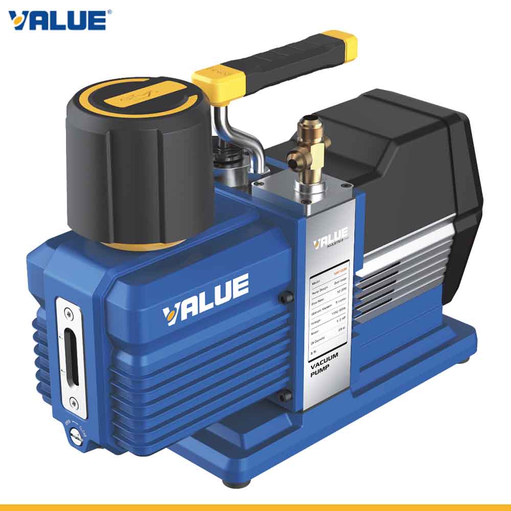 VALUE VRP-15D Commercial Dual Stage Vacuum Pump 420L/min
