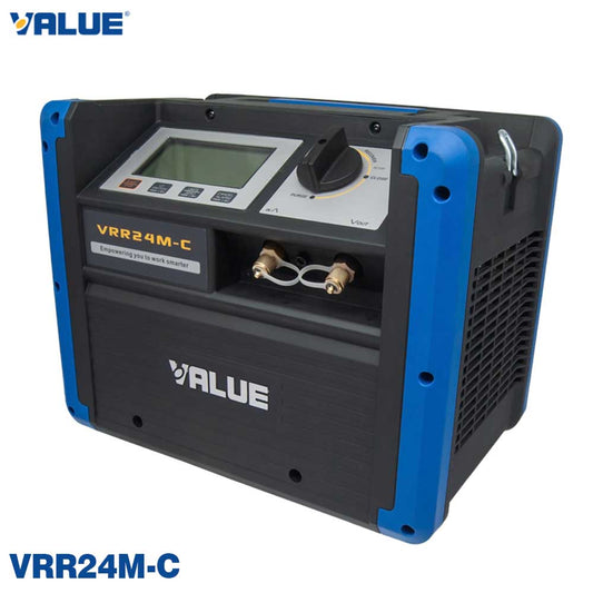 VALUE VRR24M-C Refrigerant Recovery Unit – HVAC Refrigerant Recovery Machine