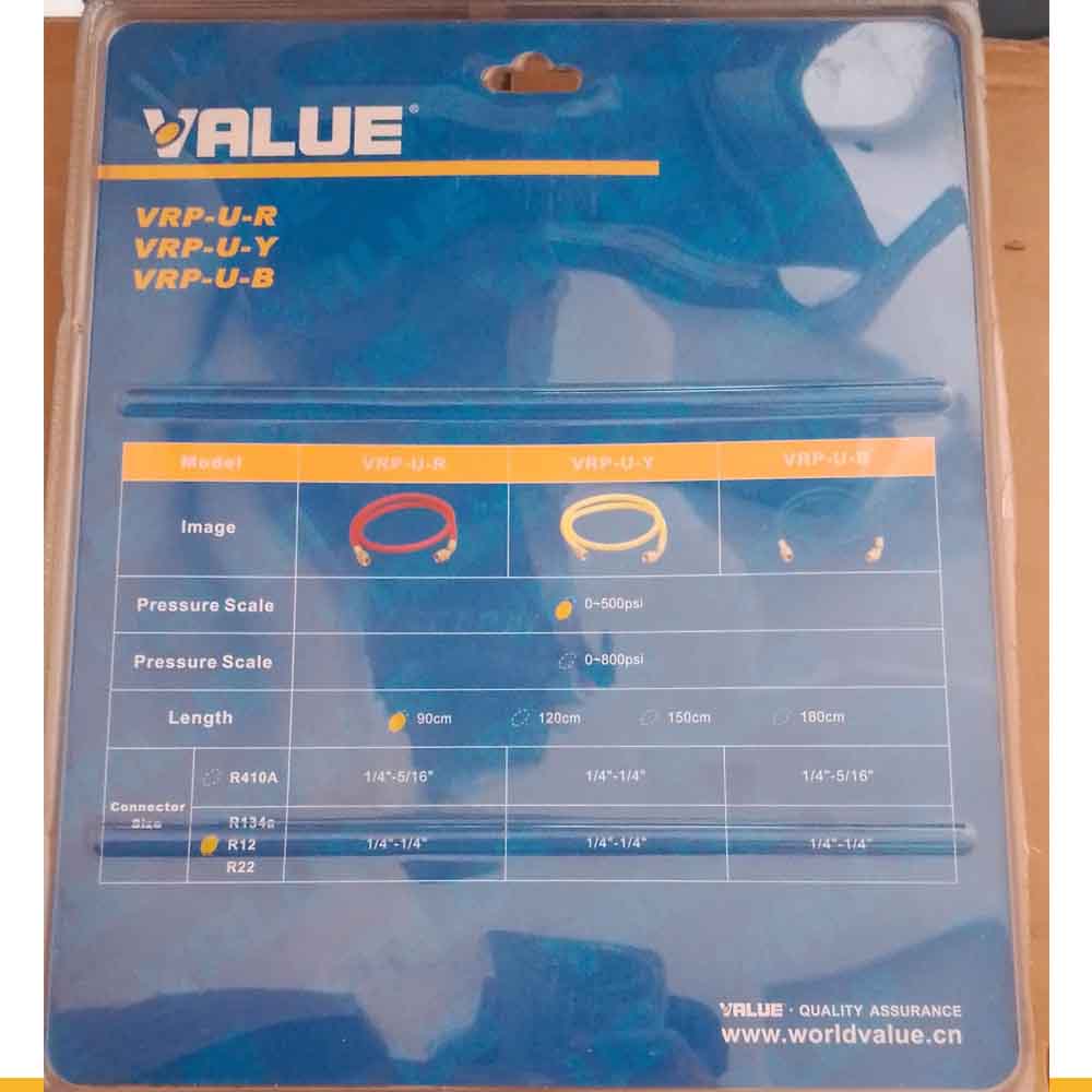 Refrigerant Charging Hose Set