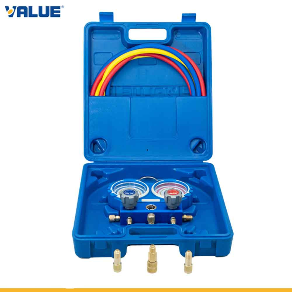 VALUE Manifold Gauge Set – Professional HVAC Diagnostic Tool