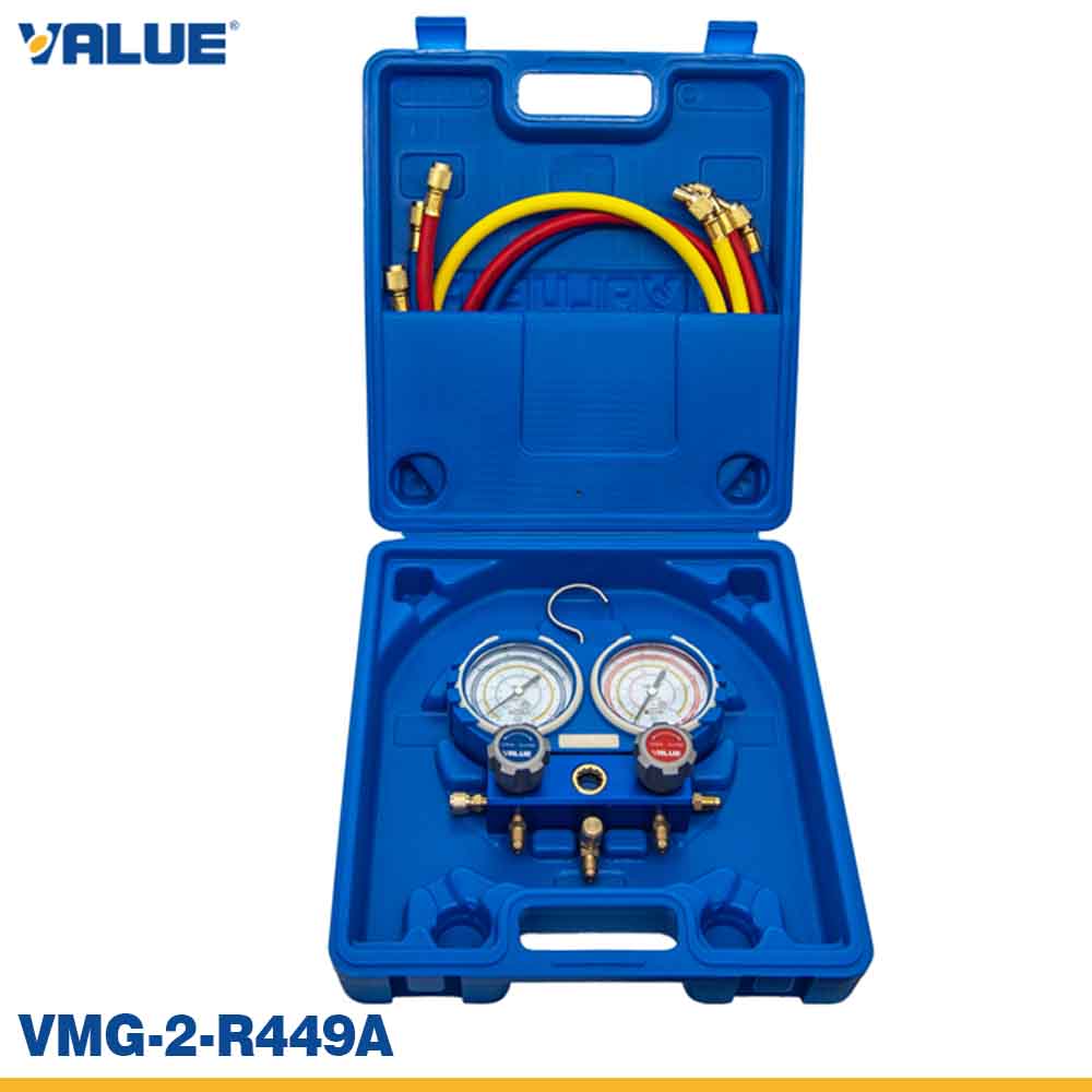 VALUE VMG-2-R449A Manifold Gauge Set Price in Pakistan