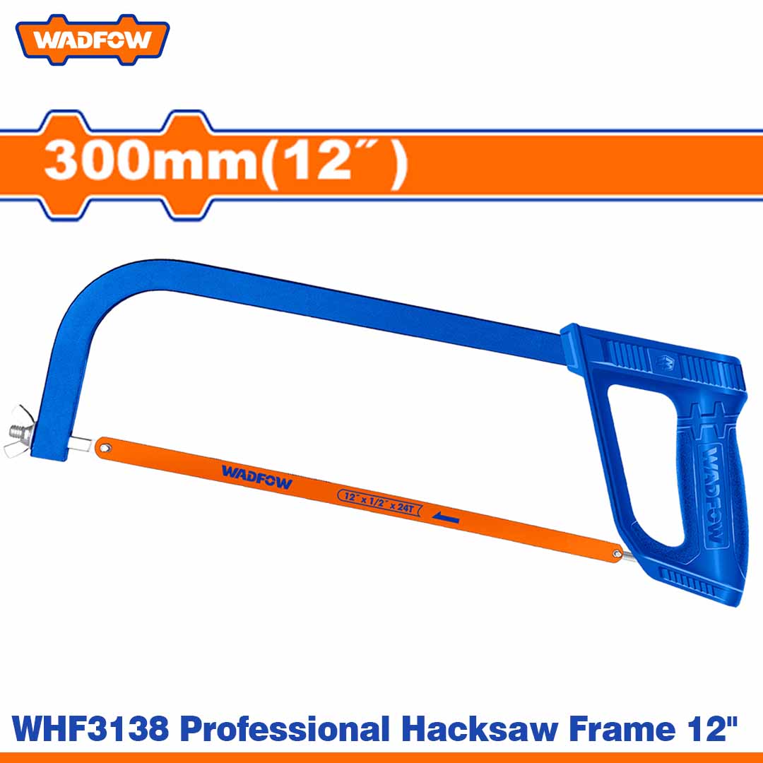Wadfow WHF3138 300mm Hacksaw Frame Online in Pakistan | 1 Blade Included