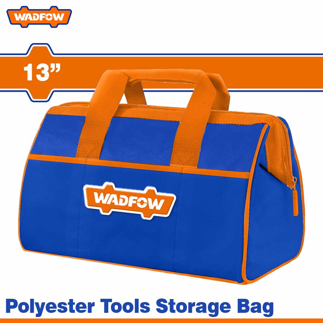 Wadfow WTG3113 Tool Carry Bag 13 Inch | 8kg Load Capacity Tool Storage Bag