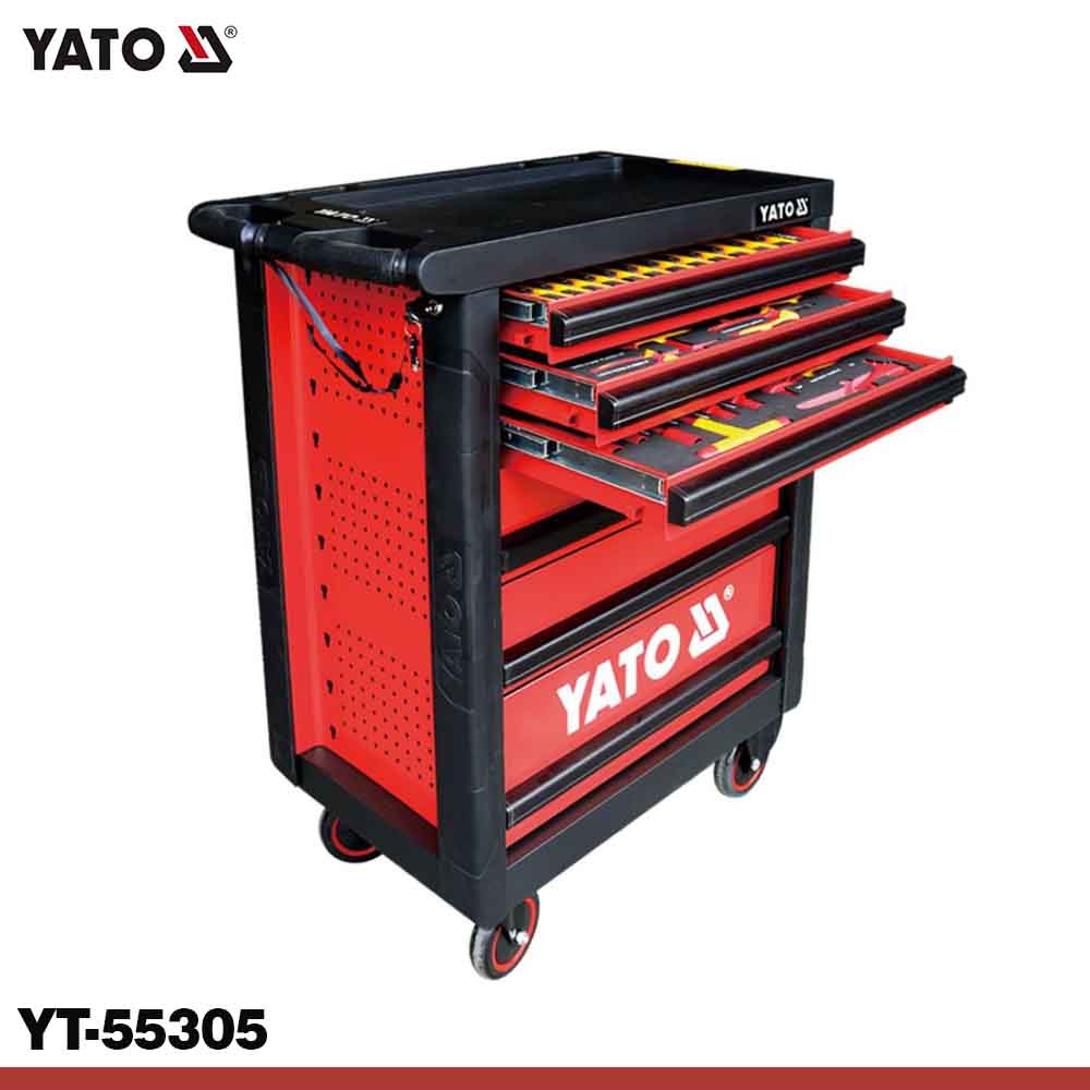 Insulated 6-Drawer Roller Cabinet Tools Set