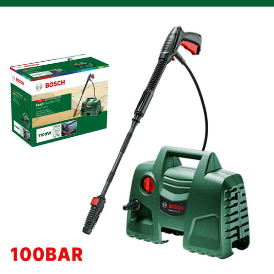 Bosch 100-Bar High-Pressure Washer 1100W