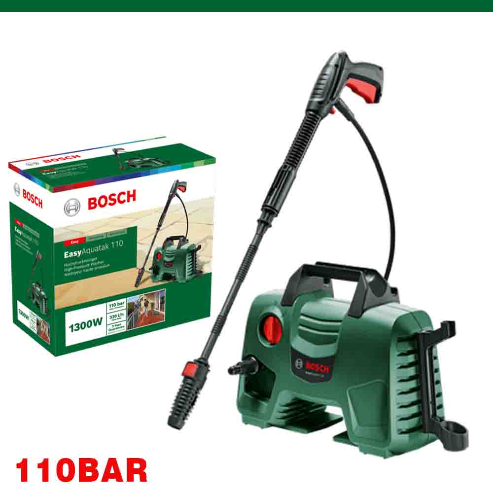 Bosch High-Pressure Washer Aquatak 110Bar (1300W)