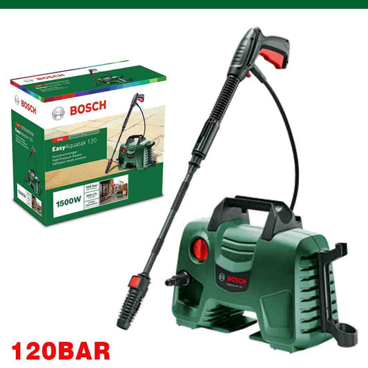 Bosch High-Pressure Washer Aquatak 120Bar (1500W)