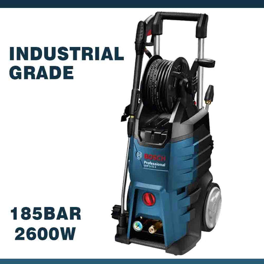 Bosch Heavy-Duty 185-Bar High-Pressure Washer GHP 5-75X