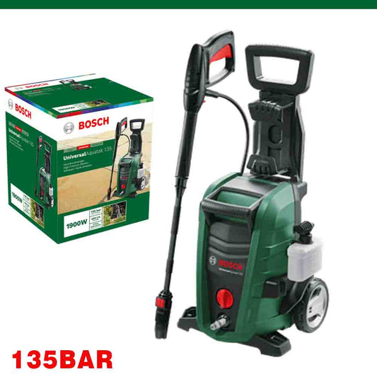 Bosch High-Pressure Washer Aquatak 135Bar (1900W)