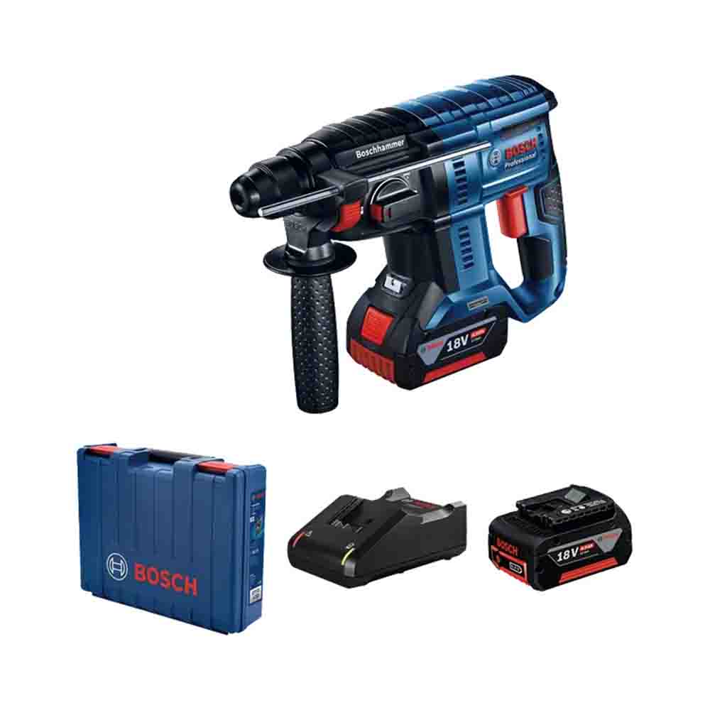 Bosch Cordless Rotary Hammer with SDS Plus GBH 180-Li