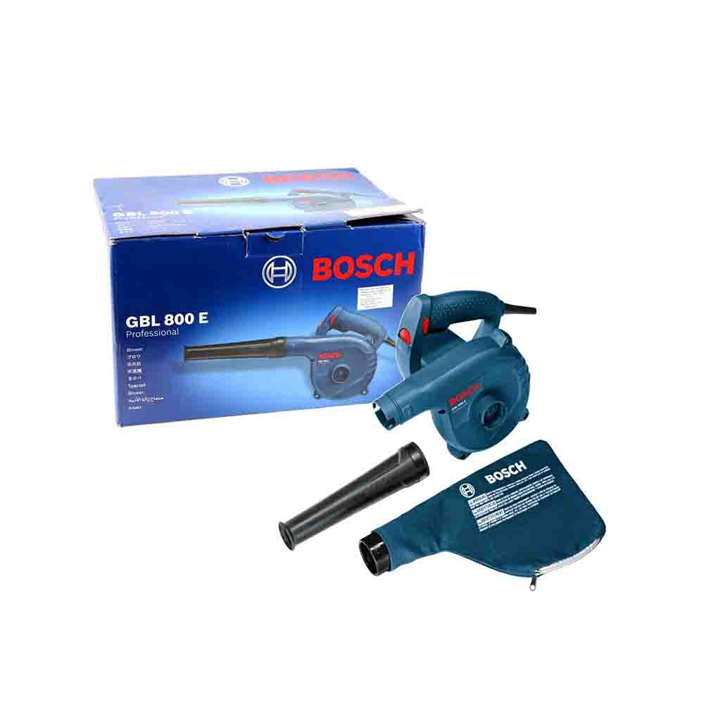 Bosch Air Blower with Dust Extraction GBL 800E (820W)